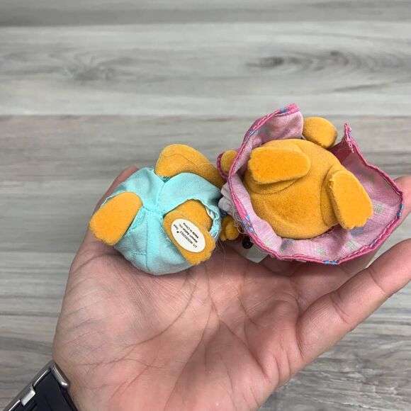 Little Li'l Woodzeez The Tippytail Fox Family Dad & Mom Collectibles 3" - Picture 5 of 9